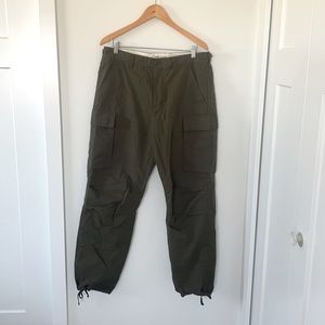 Men’s NWOT Wallace & Barnes J Crew Cargo Pants- 34W 32L